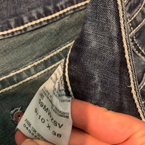 Wrangler premium patch jeans